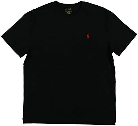 POLO RALPH LAUREN Big Pony Crew Neck T-Shirt Summer 2021 (Black, X